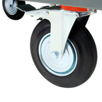 Platform Truck Industrial Flat Dolly Cart with Wheels