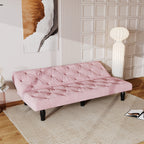 Sofa to Sofa Bed Transformation: 66"
