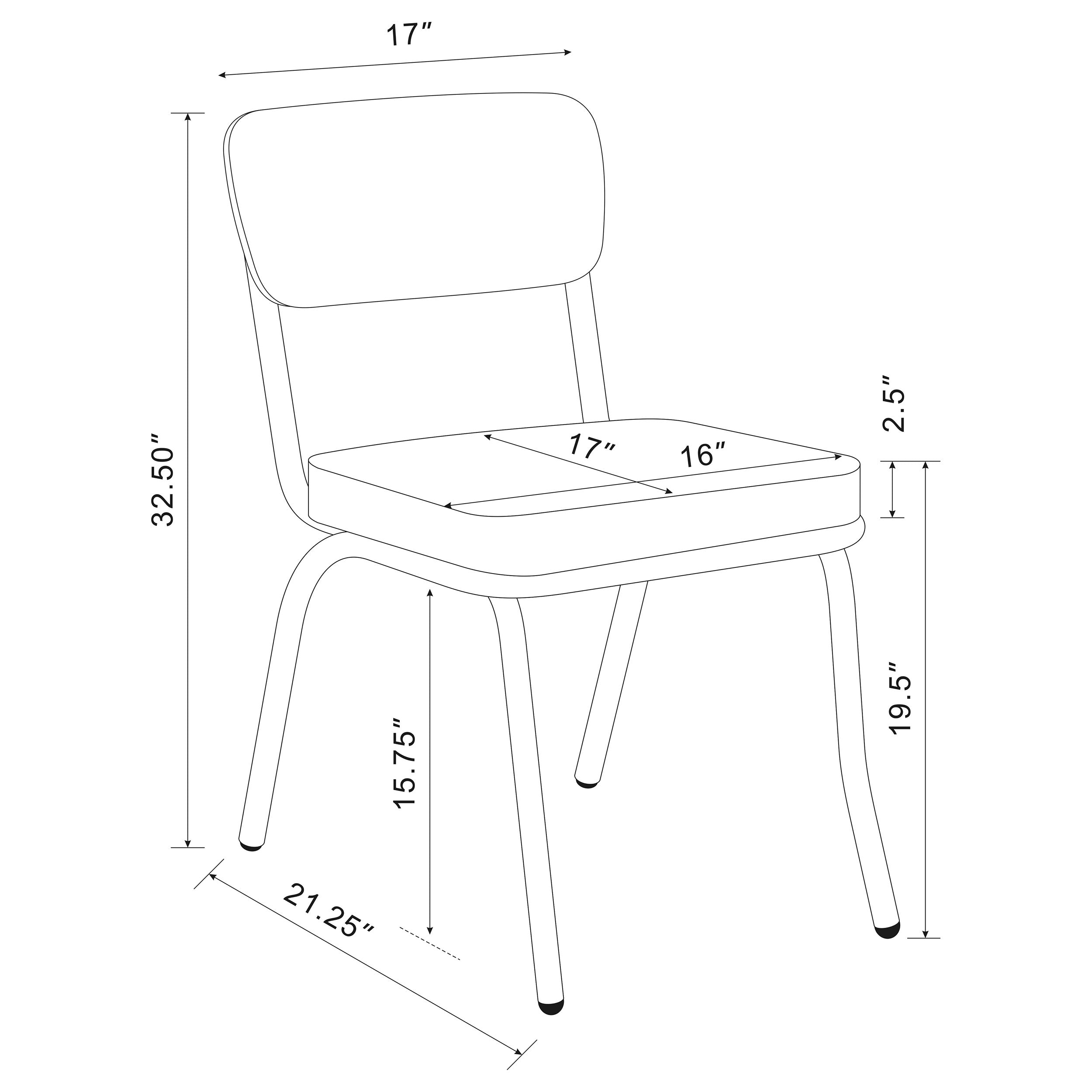 Midge Five-Piece Dining Set