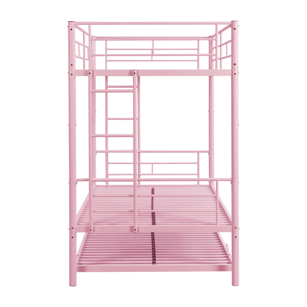 Metal Bunk Bed with Trundle