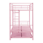 Metal Bunk Bed with Trundle