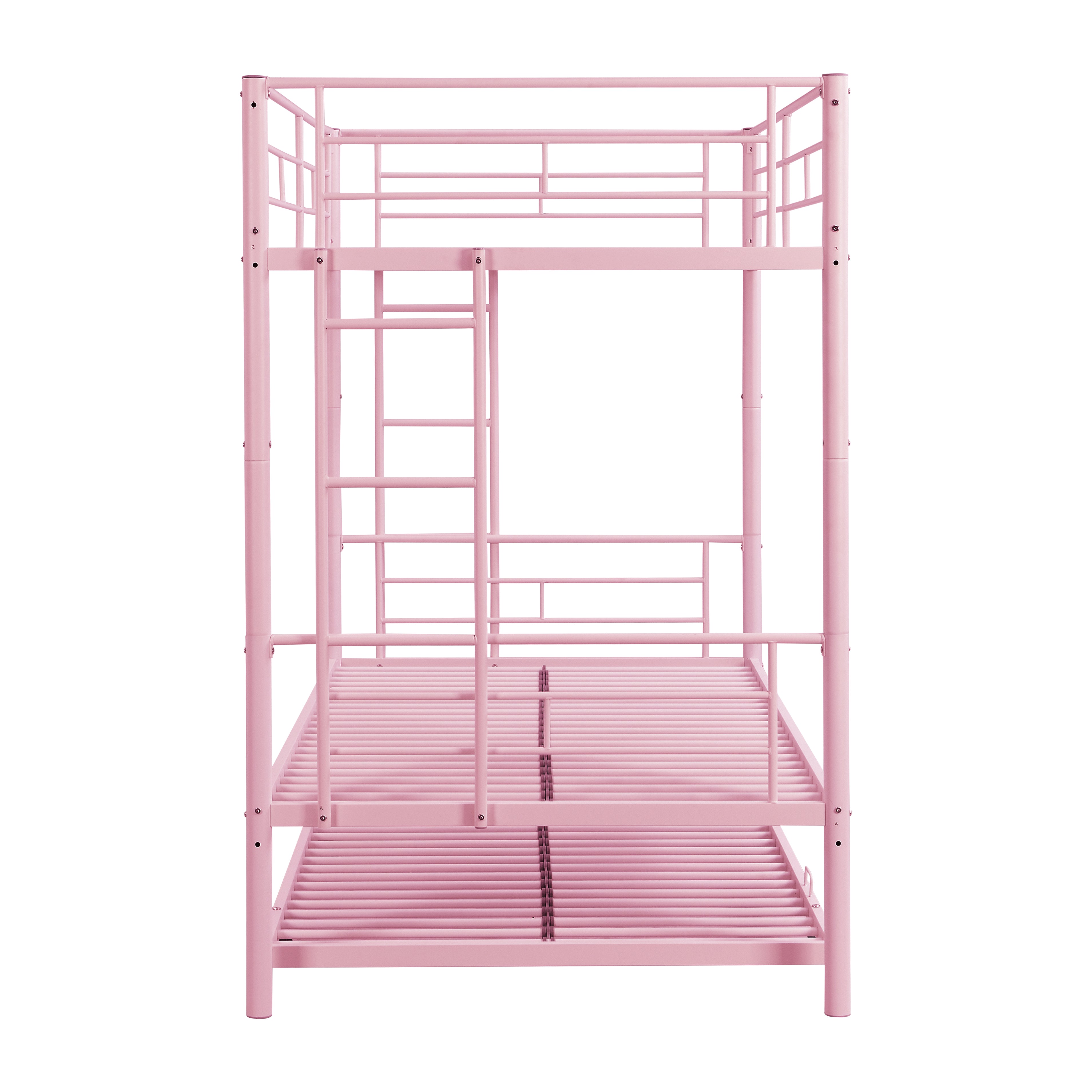 Metal Bunk Bed with Trundle