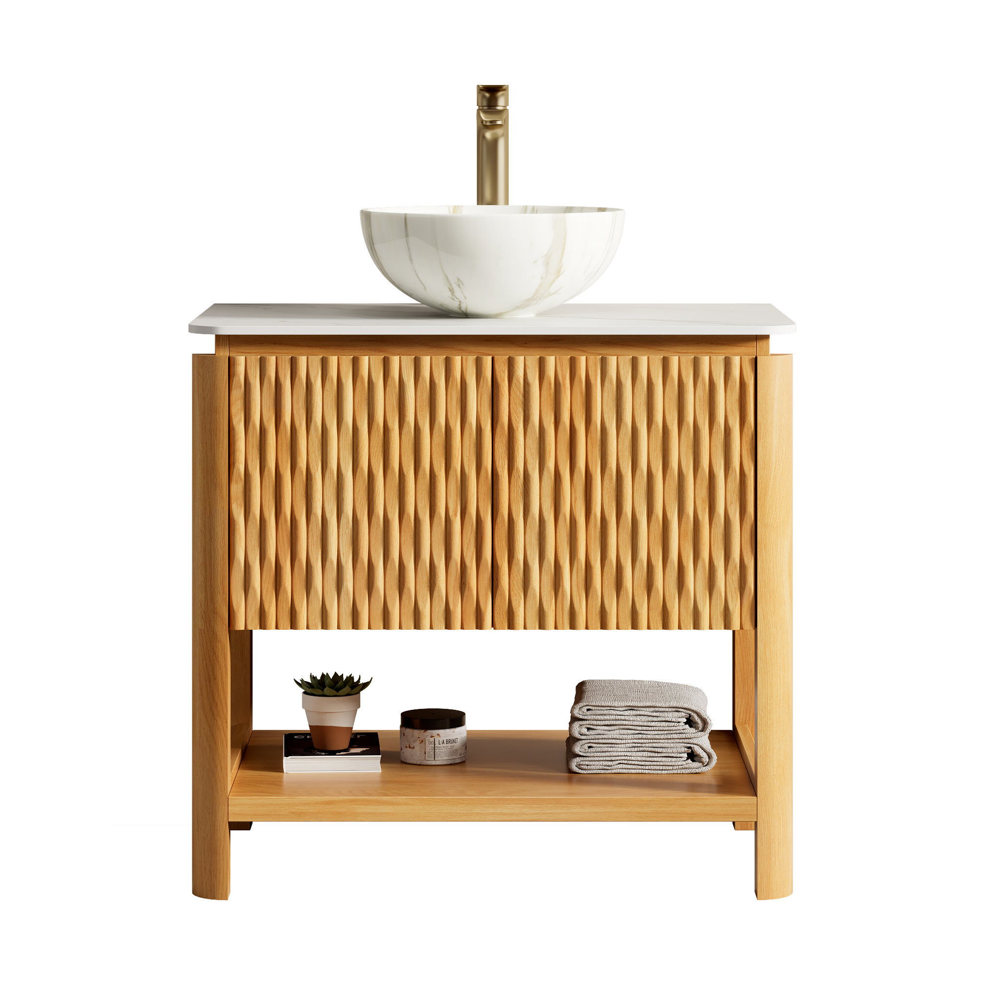 Sharma 30" Bathroom Vanity & Sink