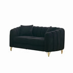 63" Chenille Loveseat Sofa