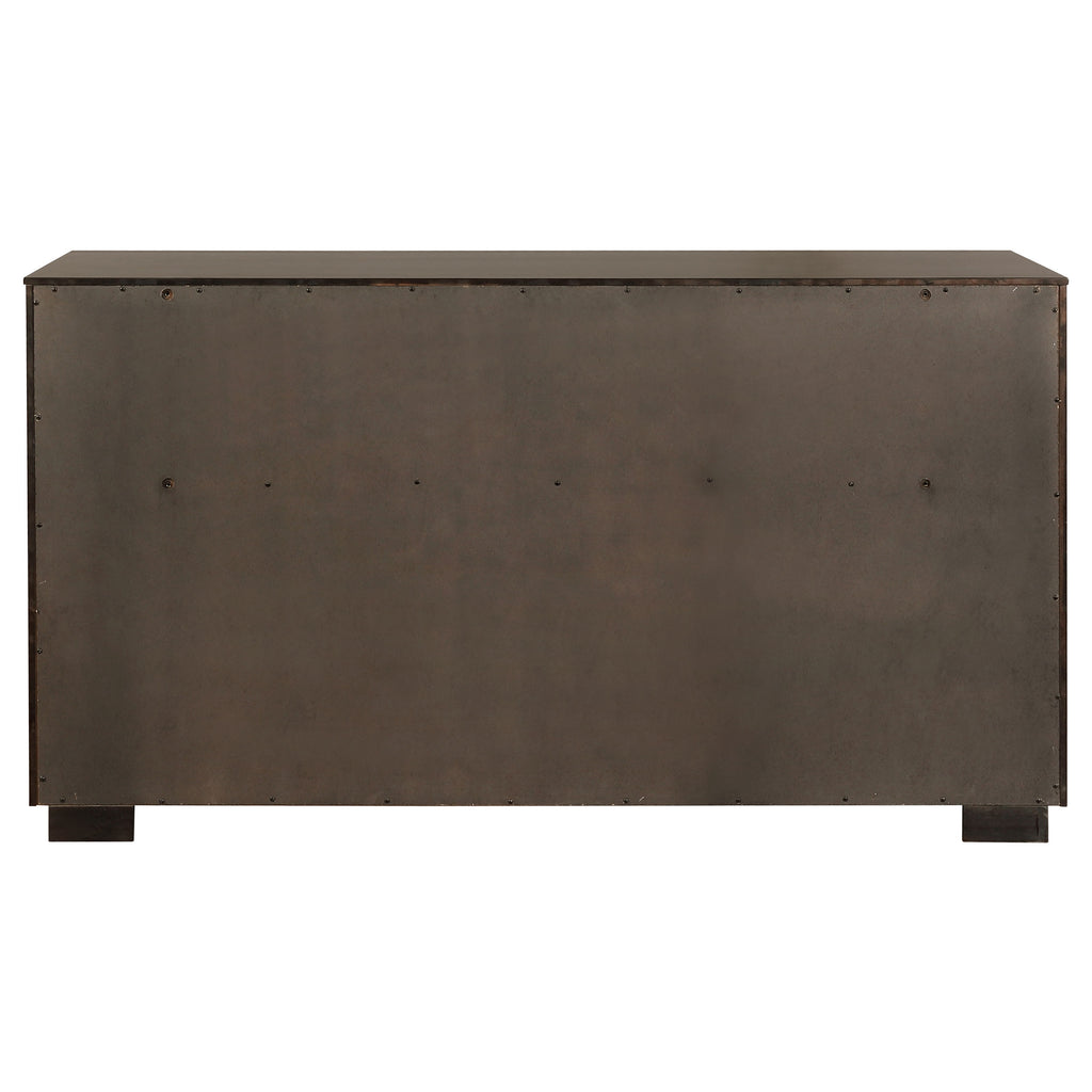 Prescott Smoked Peppercorn 8-Drawer Dresser