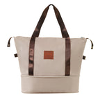 3 Piece Carry-On Luggage Set - Khaki