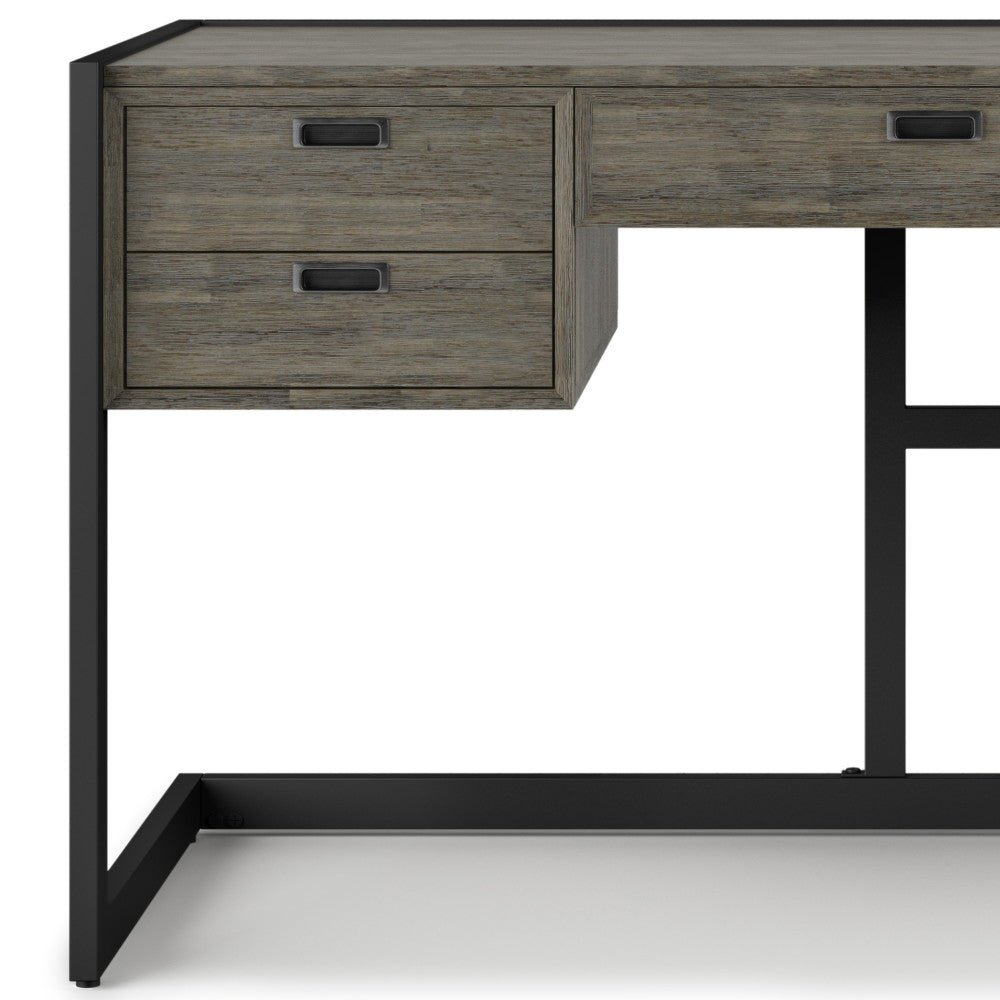 Hampden Desk - Weathered Grey