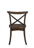 Kaelyn Dark Side Chairs Set of Two