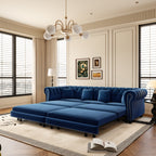 Chesterfield 3-in-1 Pull-Out Sofa Bed