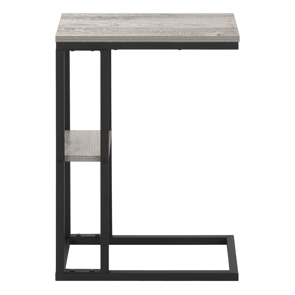 C-Shaped Accent Table