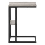 C-Shaped Accent Table