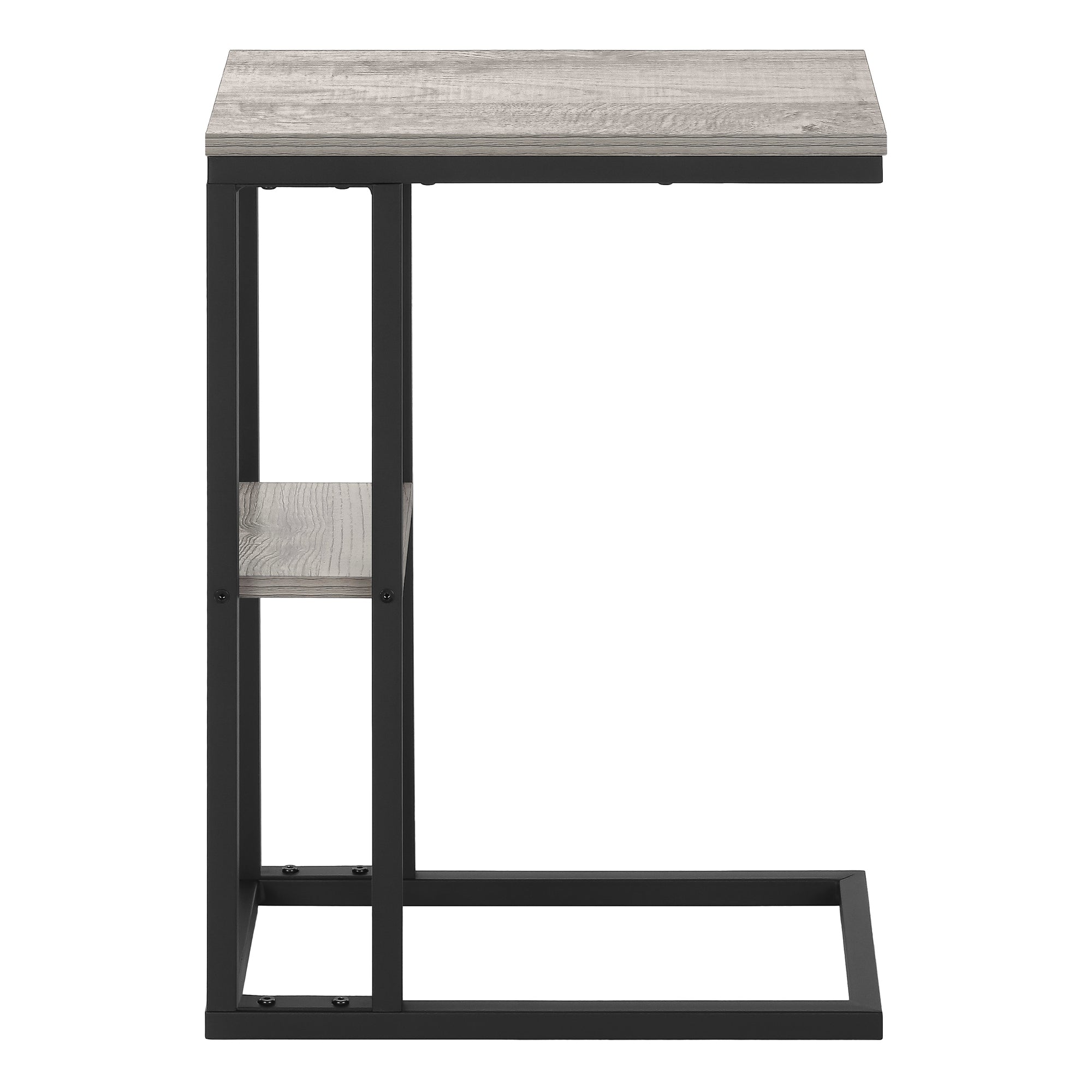 C-Shaped Accent Table