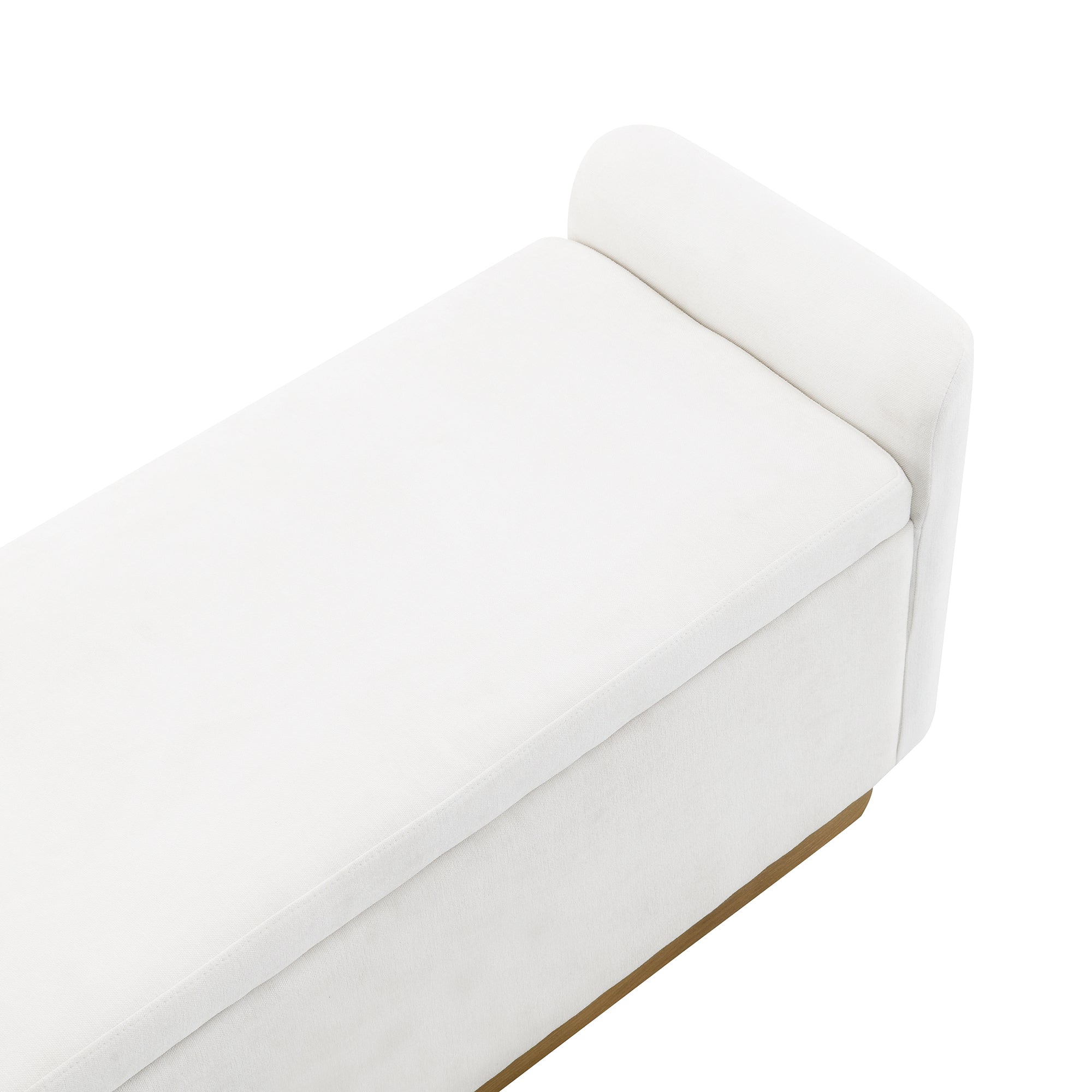 49" Bench with Storage, Storage Ottoman Bench with Safety Hinge