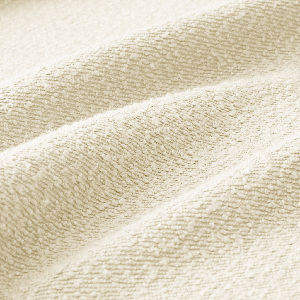 Premium Polyester Beige Ottoman