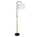 Arc Floor Lamp with Cylinder Shade