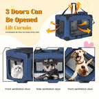 32" Soft Dog Crate - Portable Folding Pet Carrier