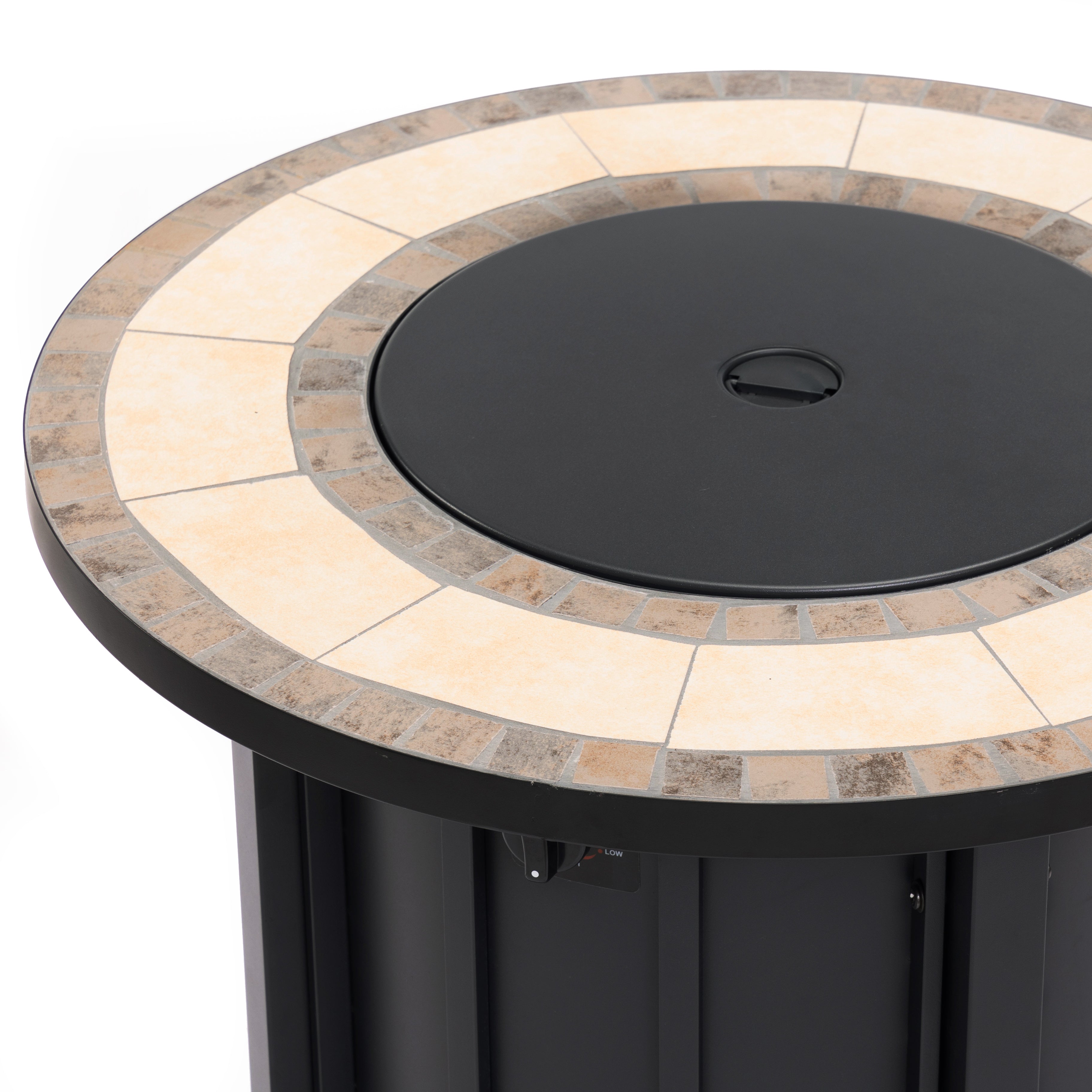 30" Propane Gas Fire Pit Table
