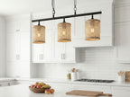 Elysian Three Lights Island Pendant Lamp