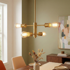 Trellis Four Lights Modern Chandelier