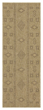 Earth GC_NTL1002 Jute/Mocha Area Rug