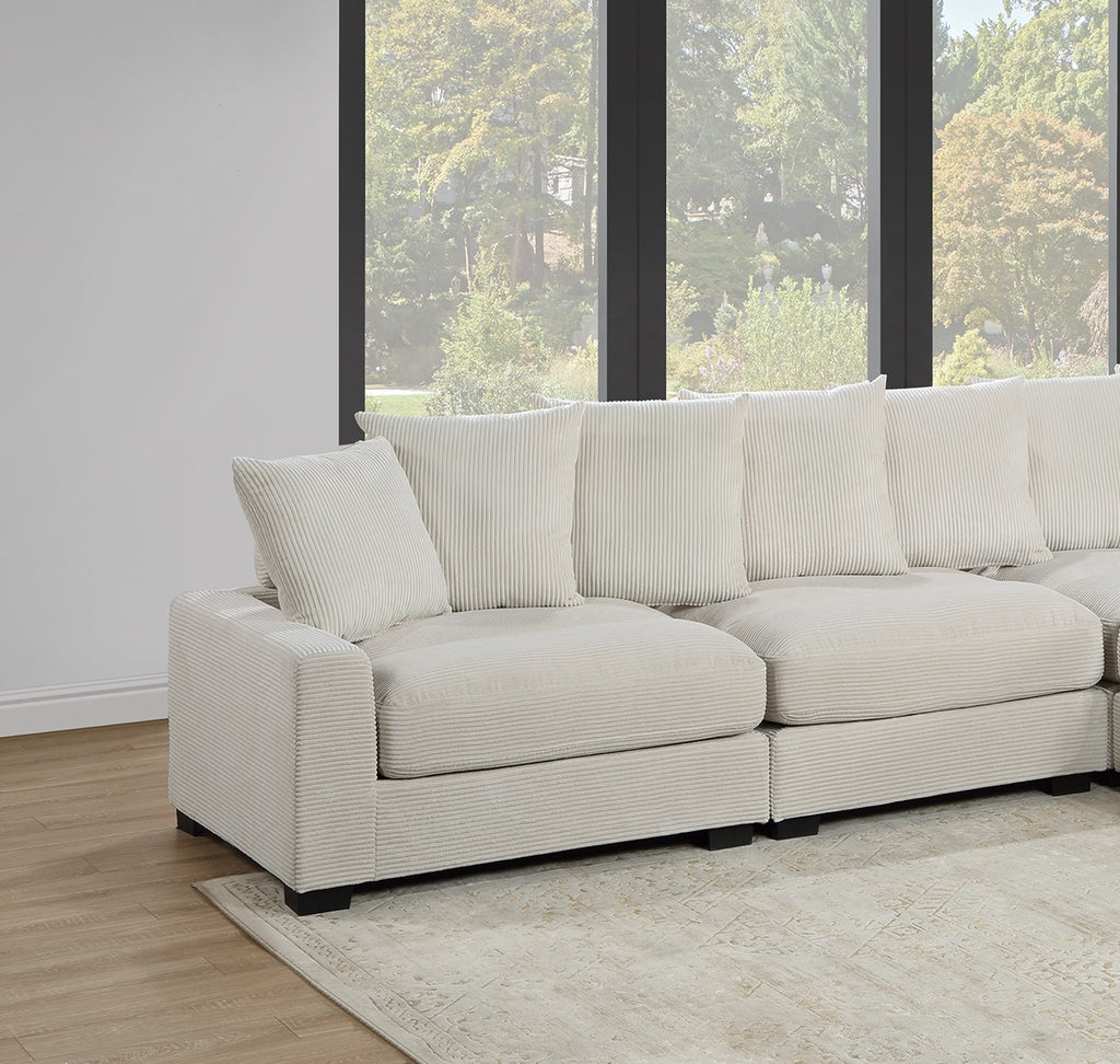 Living Room Furniture Left Arm Facing Chair