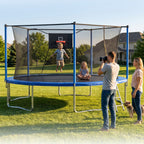 14FT Trampoline with Enclosure Net