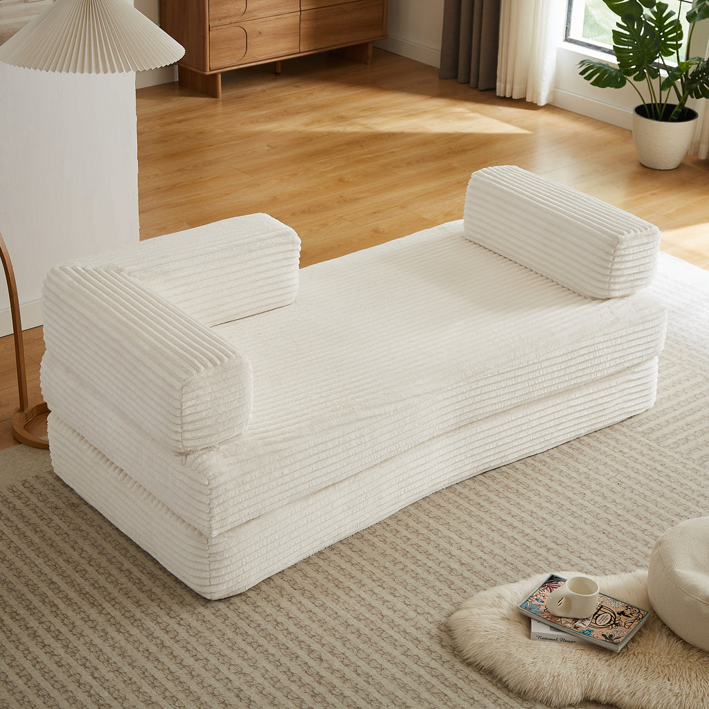 Cloud Boneless Loveseat Sofa - Modern Modular Seating