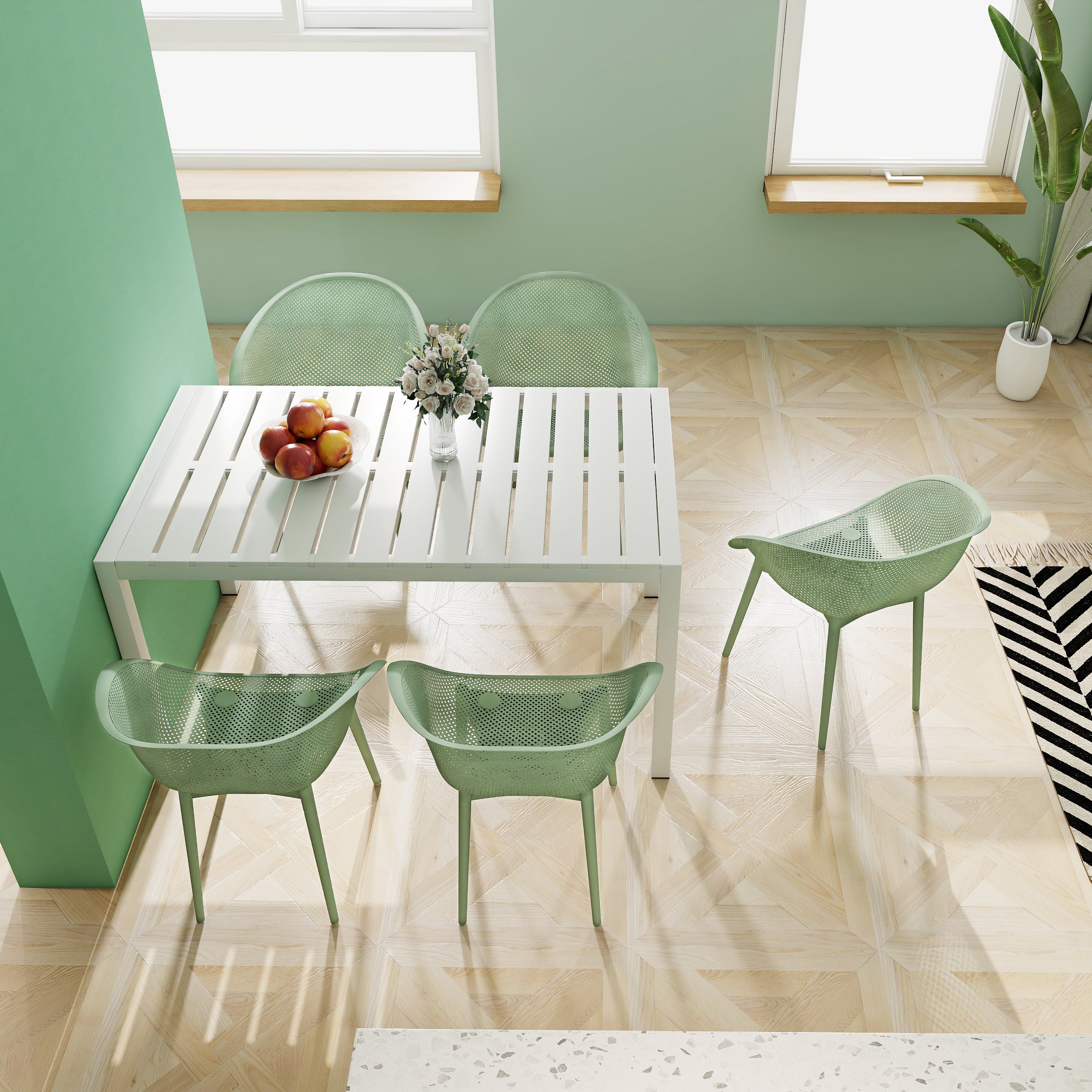 Summer 2-Pack Modern Lounge Chairs