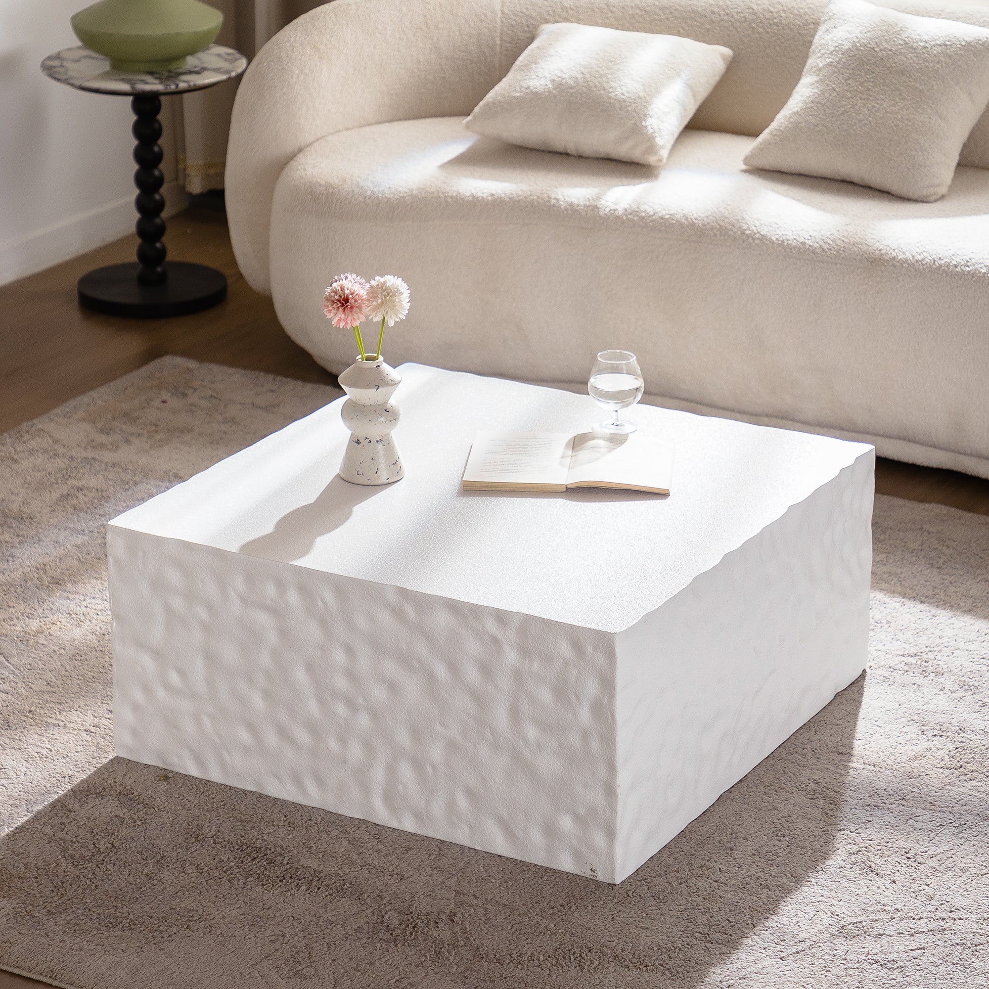 Square Coffee Table - Modern Design for Living Spaces