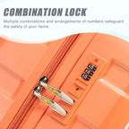 3-Piece PC Spinner Wheel Luggage Set