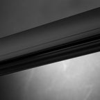 60'' W x 74'' H Sliding Frameless Shower Door with 6mm Tempered Glass