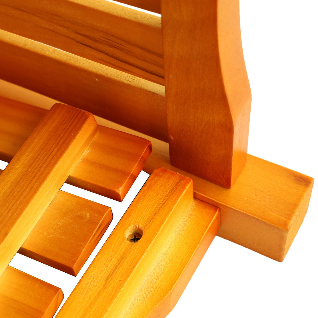 Wood Outdoor Square Wooden Flower and Herb Pot