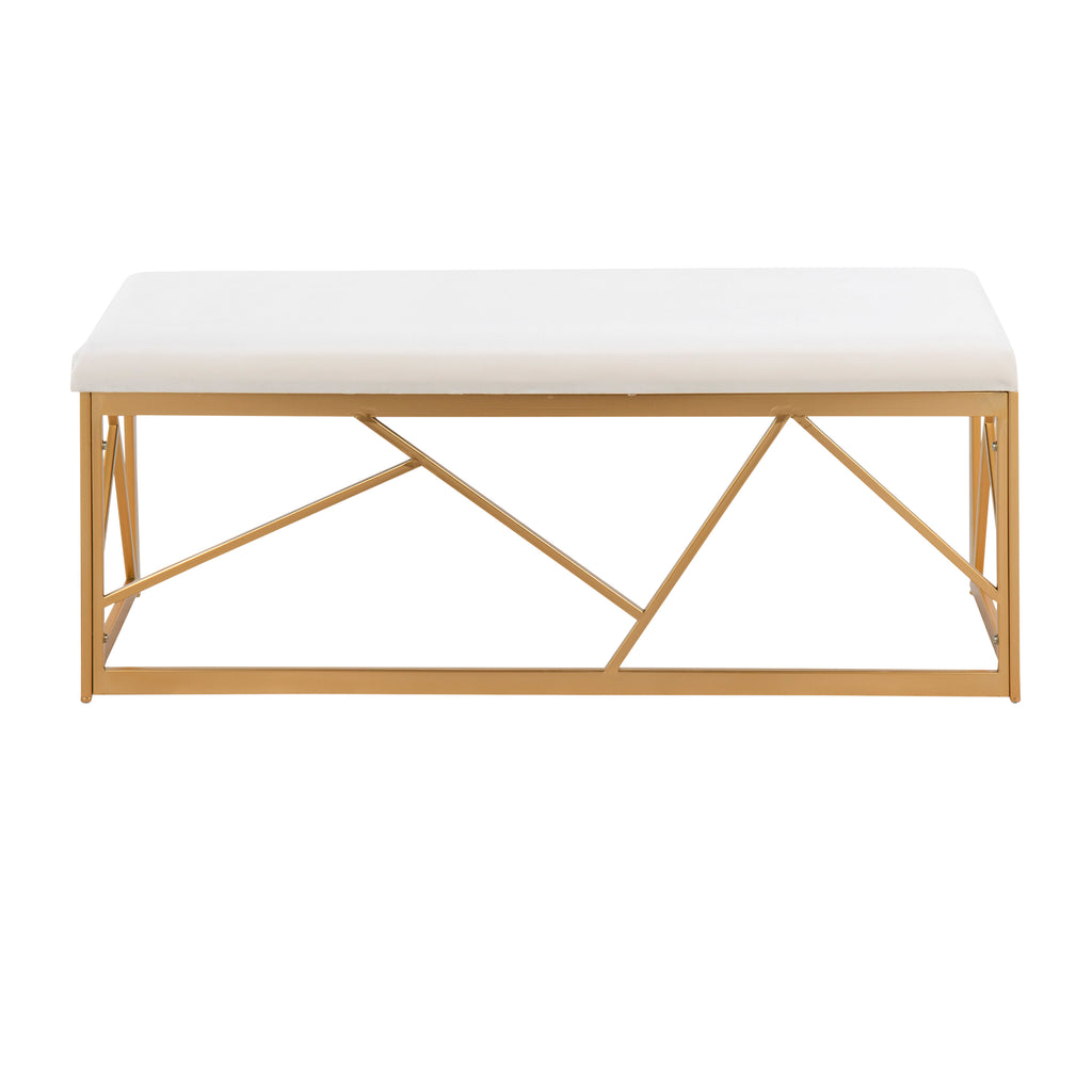 Folia Glam Metal Bench