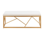 Folia Glam Metal Bench
