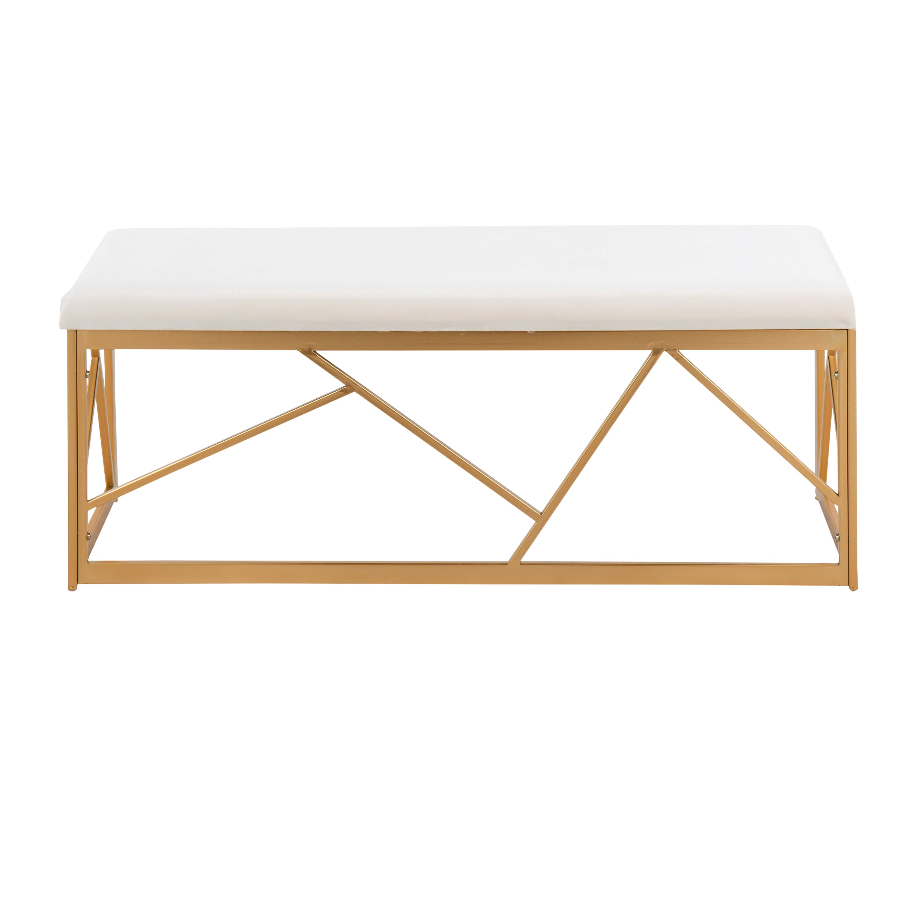 Folia Glam Metal Bench