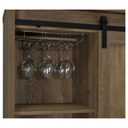 Arcata Rustic Bar Cabinet