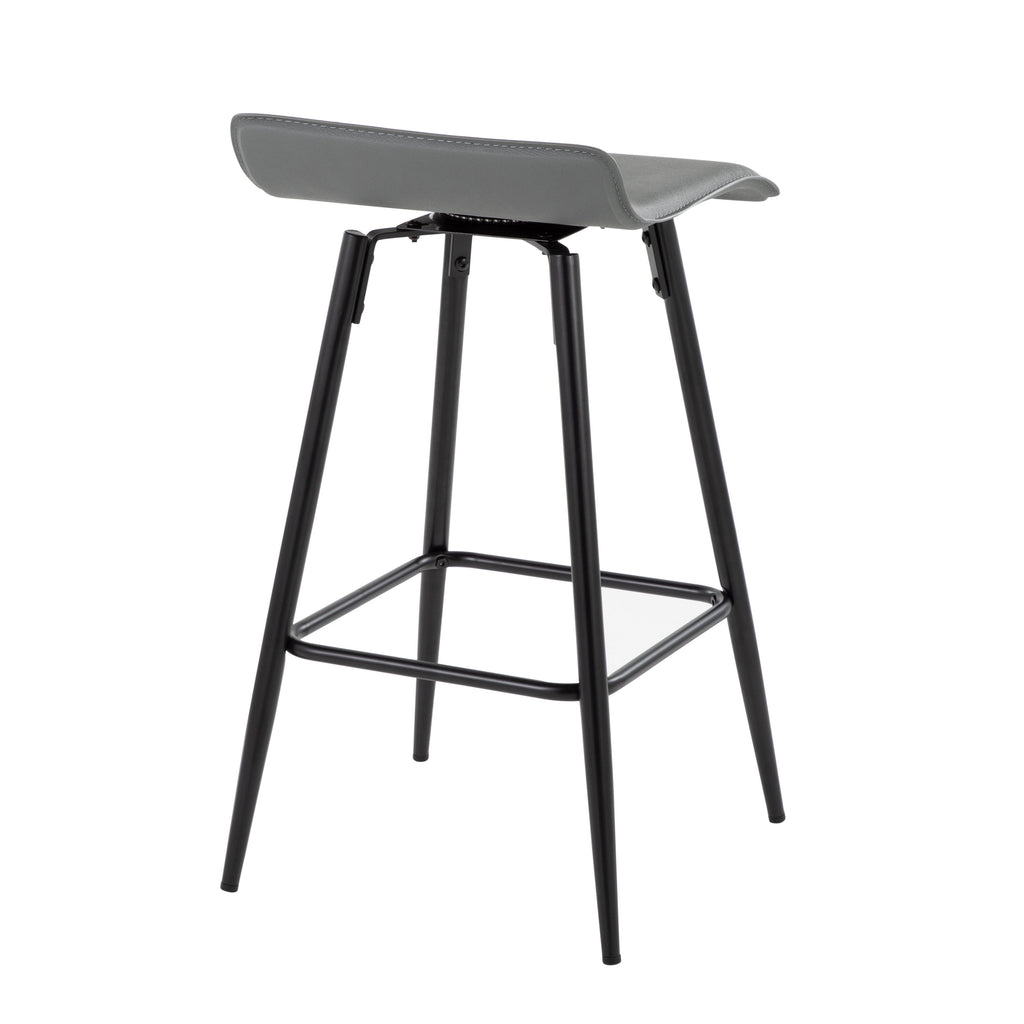 26" Contemporary Fixed Height Counter Stool
