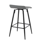 26" Contemporary Fixed Height Counter Stool