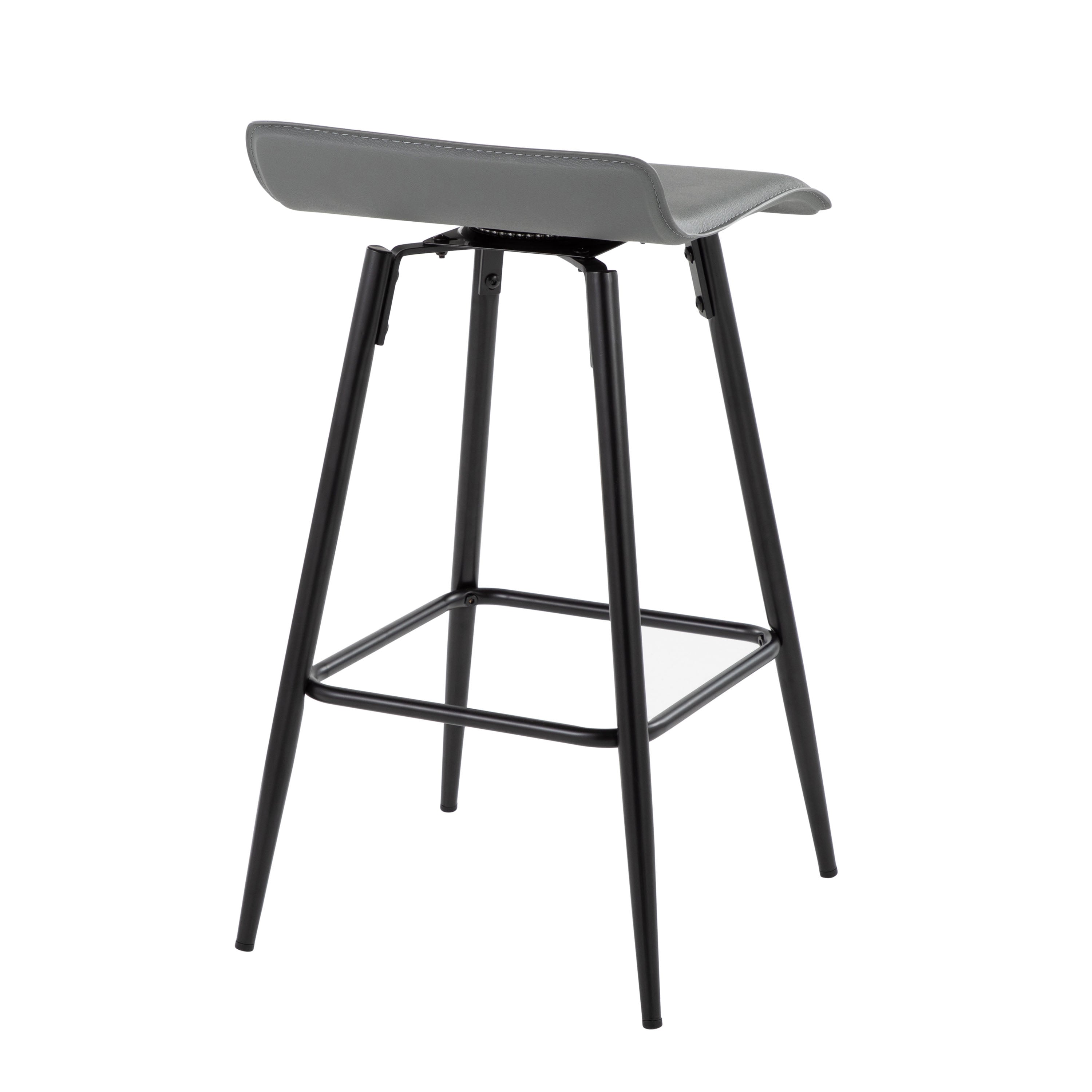 26" Contemporary Fixed Height Counter Stool