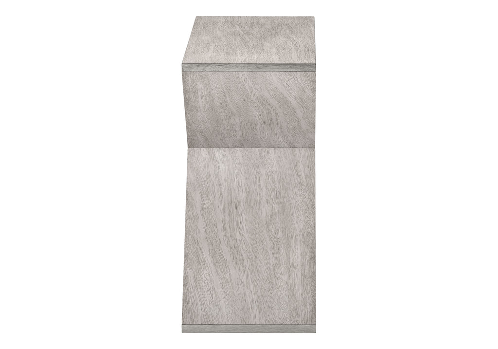Accent Table - Modern Grey Wash Finish