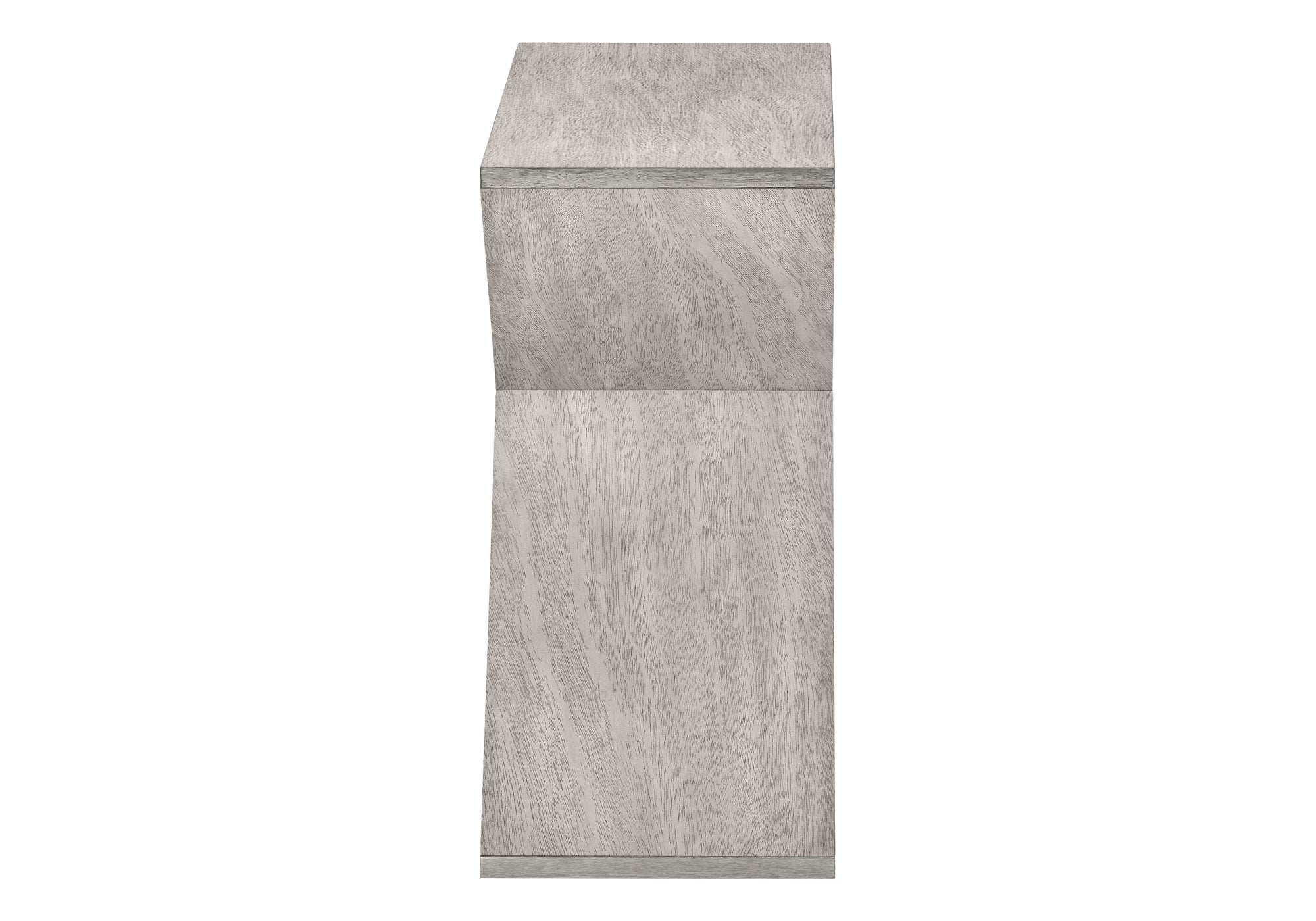 Accent Table - Modern Grey Wash Finish