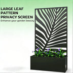 Freestanding Plant Bed with Trellis