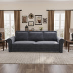 Chesterfield Velvet Convertible Sleeper Sofa