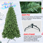 9ft Christmas Tree with Memory Wire