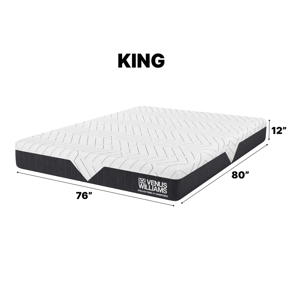 Venus Williams Collection - Legend 12" Hybrid Mattress - King