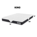 Venus Williams Collection - Legend 12" Hybrid Mattress - King