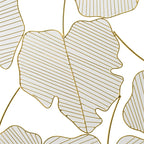 49.2x37.4" Wall Art - Maple Leaf Design