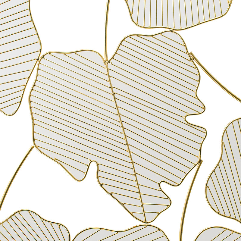 49.2x37.4" Wall Art - Maple Leaf Design