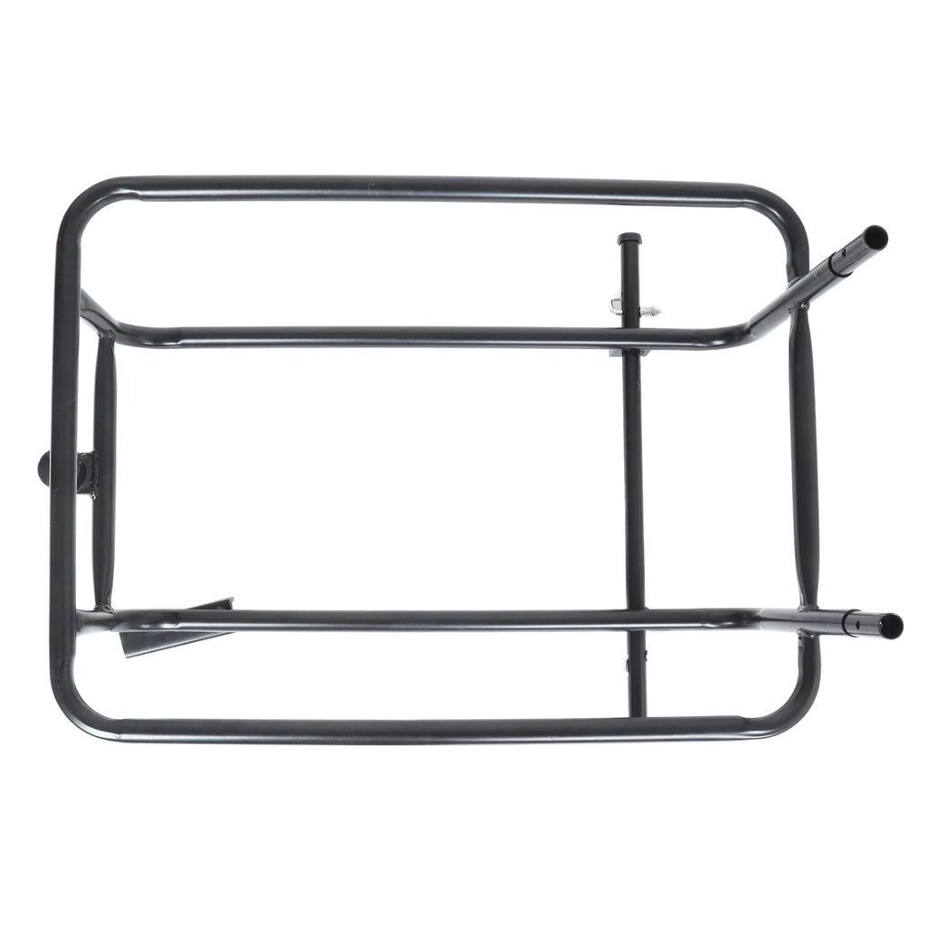 2-in-1 Bike Cargo Trailer Pushcart