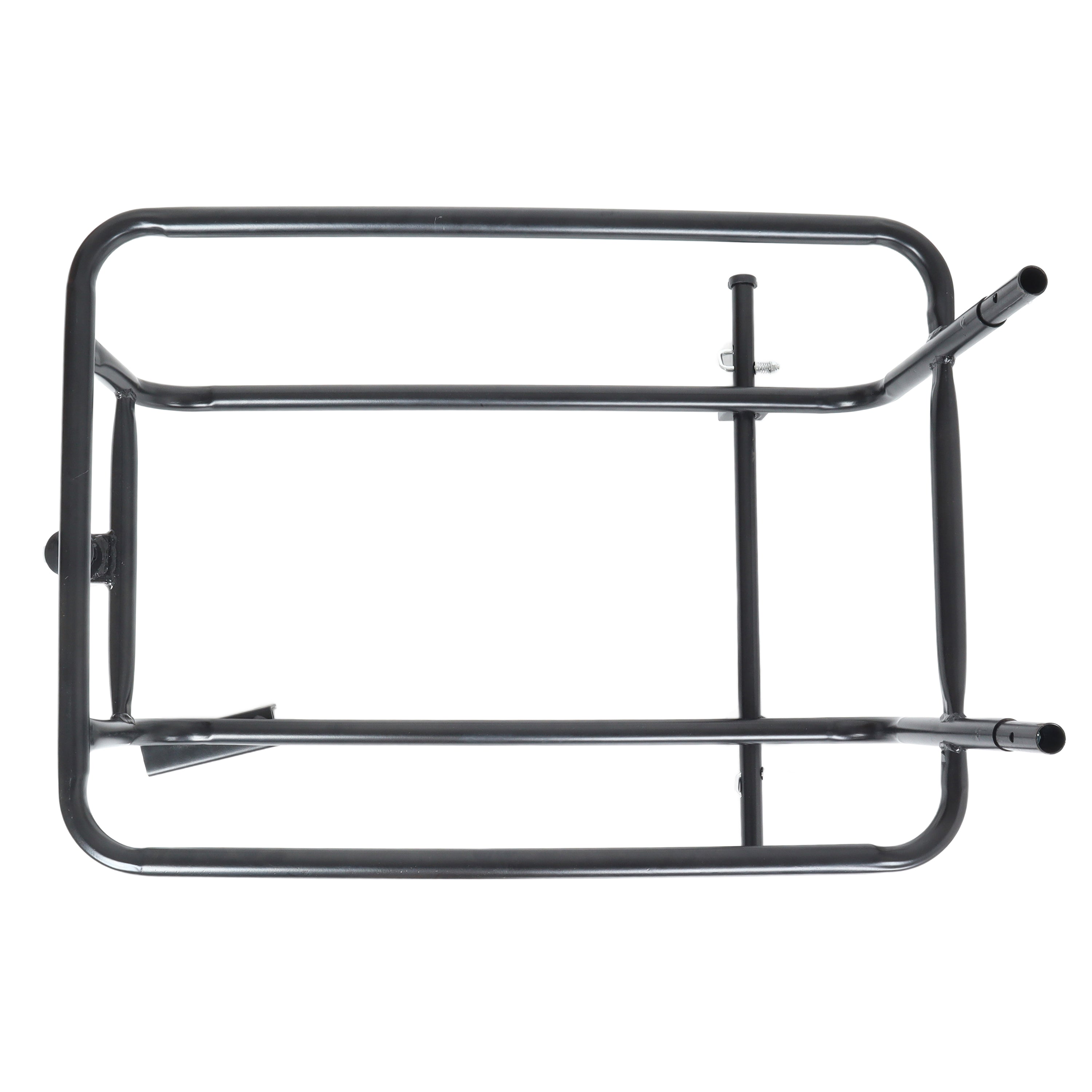 2-in-1 Bike Cargo Trailer Pushcart
